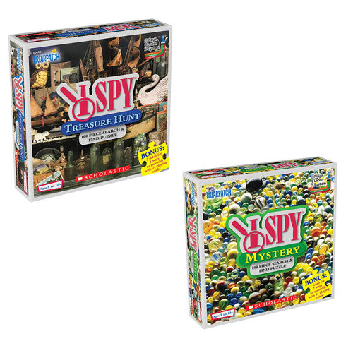 I Spy Search & Find Puzzle Game 100pc