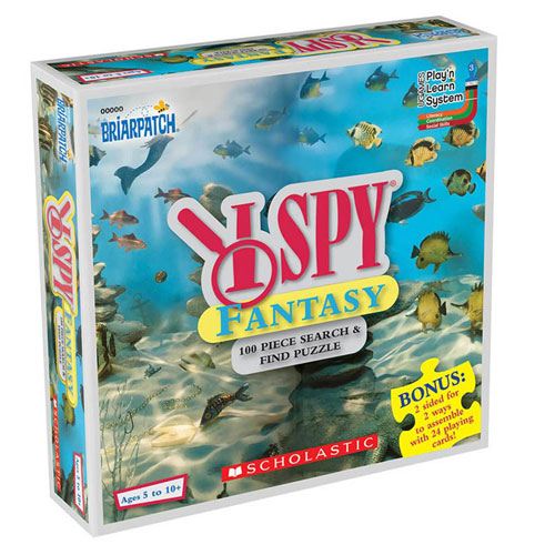 I Spy Search & Find Puzzle Game 100pc