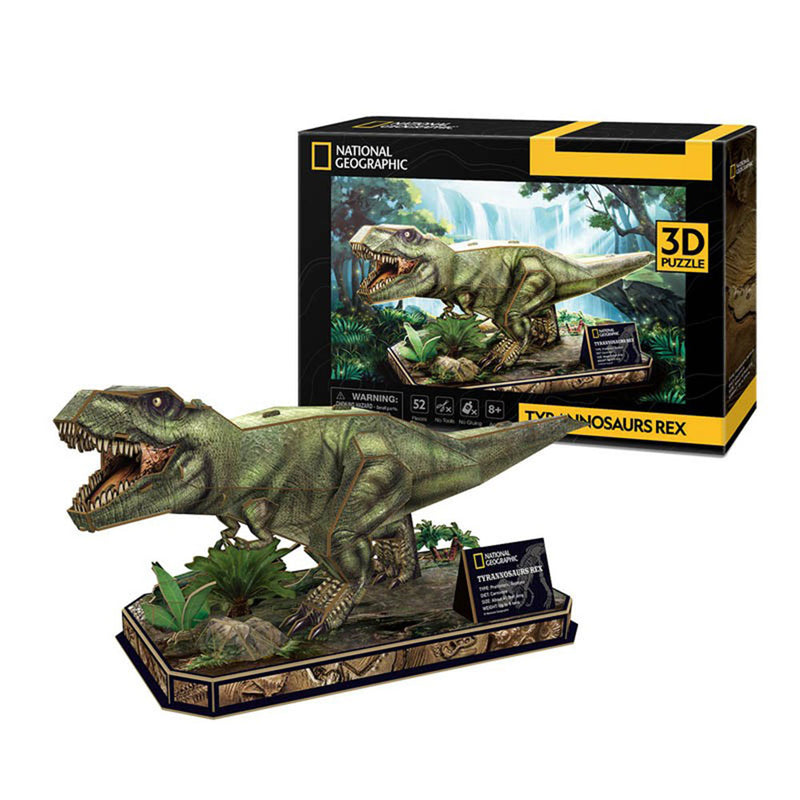 Kit modello di carta 3D di dinosauro