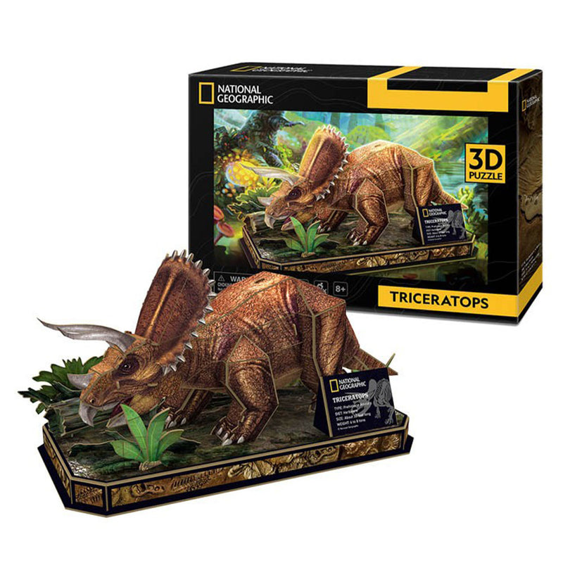 Kit modello di carta 3D di dinosauro