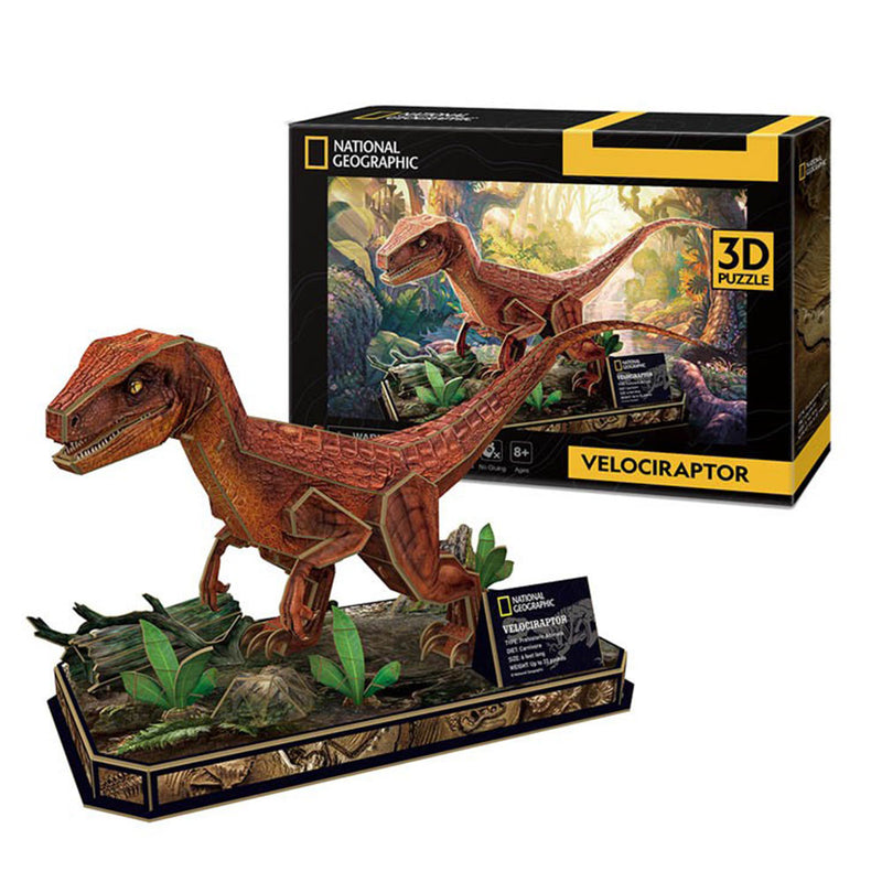 Kit modello di carta 3D di dinosauro