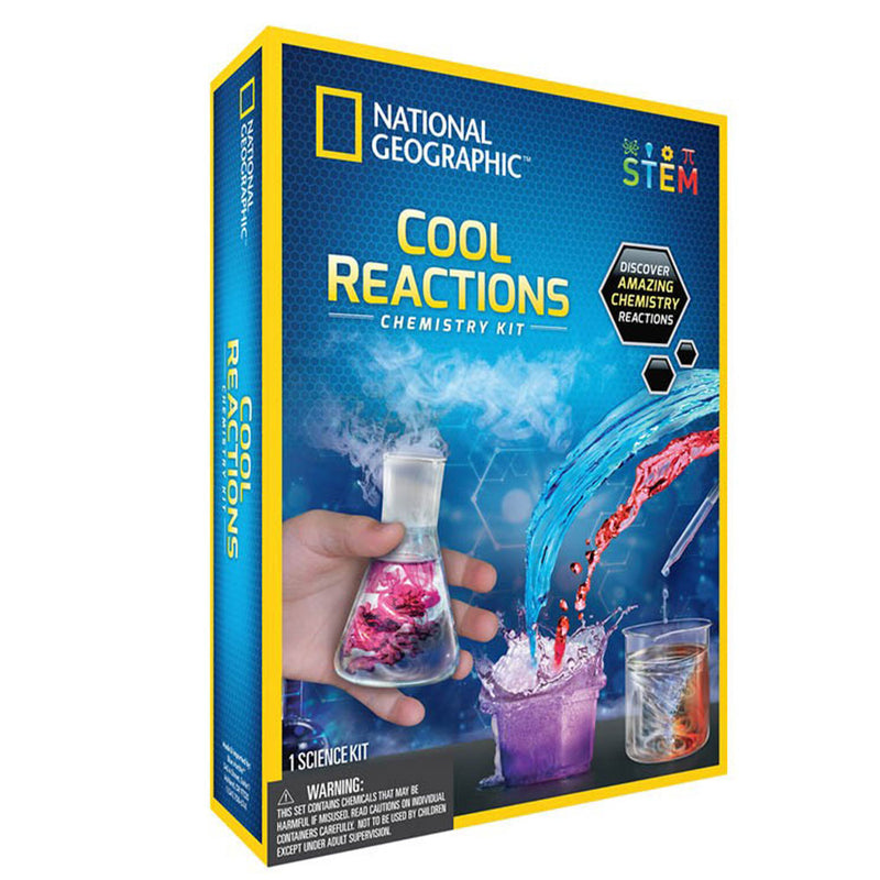  Kit de química de National Geographic