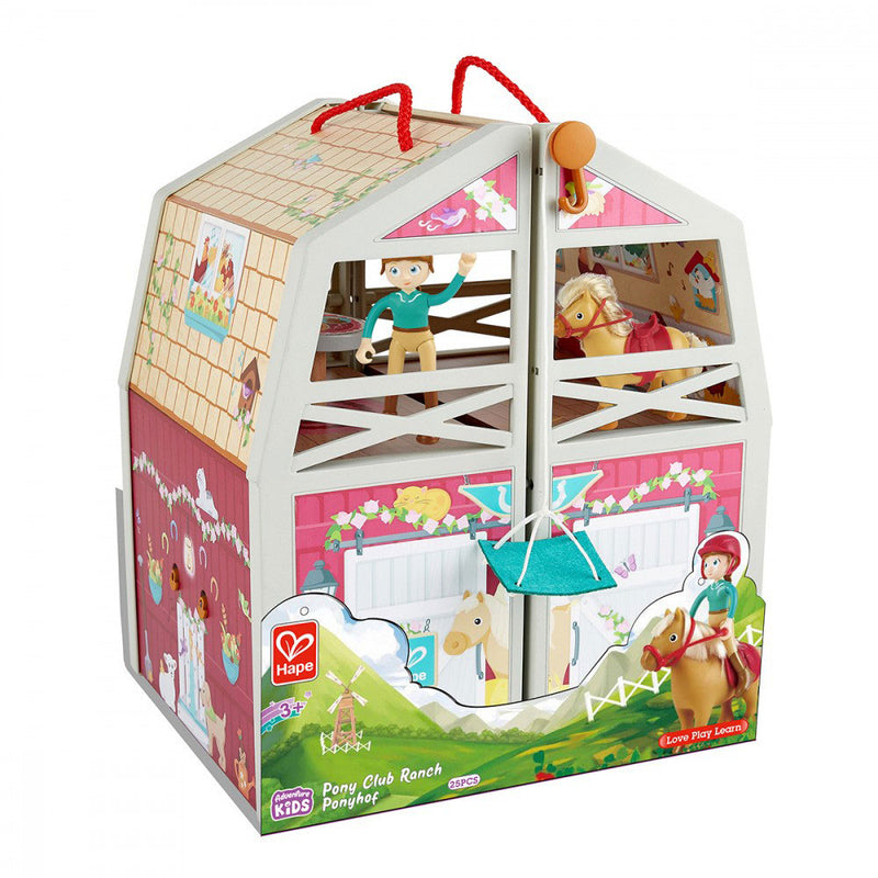 Pony Club Ranch Playset