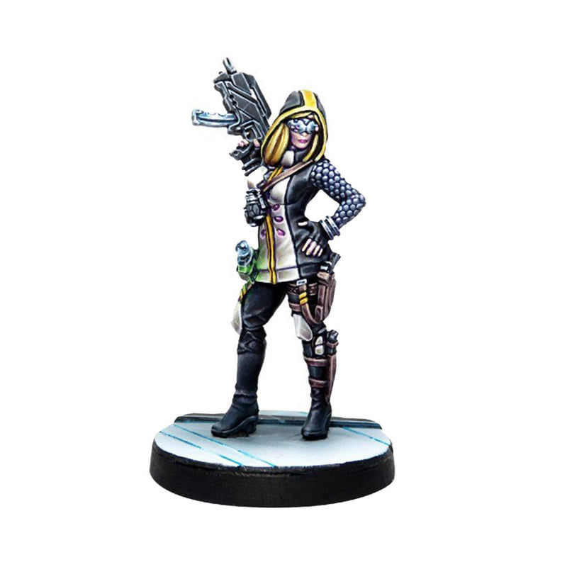 Infinity Aleph Miniatures Dart Optimate Huntress