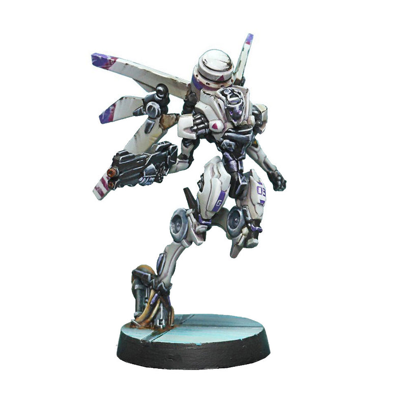 Infinity Aleph Miniatures Garuda Tacbots (Spitfire)