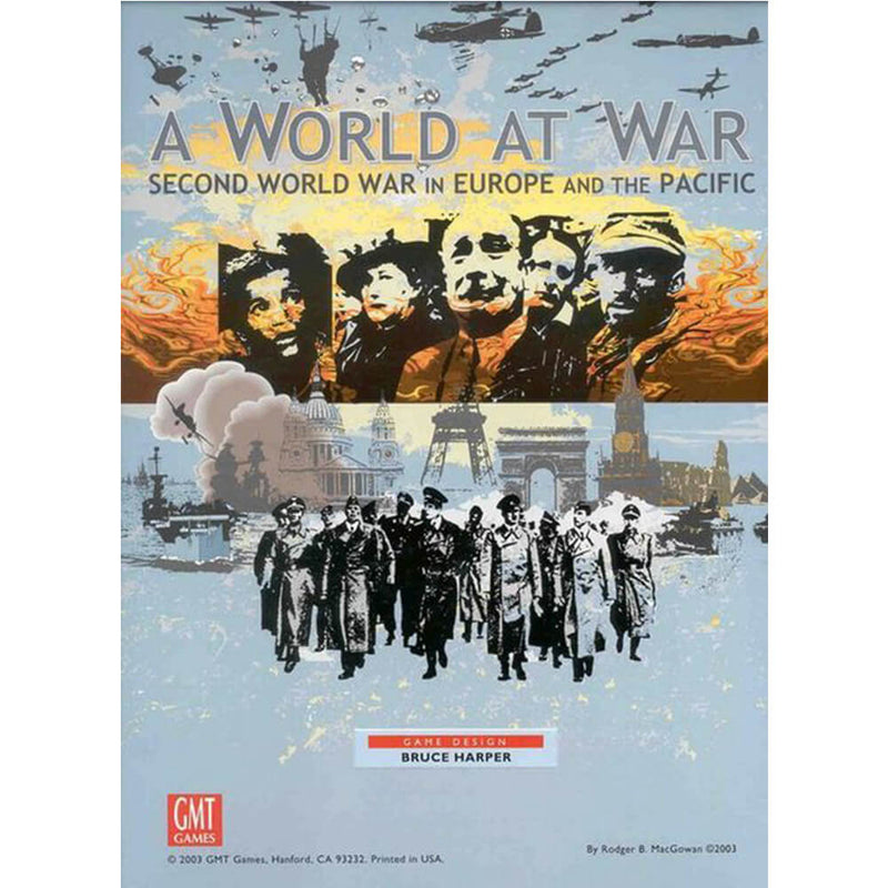 A World at War Board Game