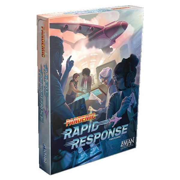 Pandemic Rapid Response Board Game