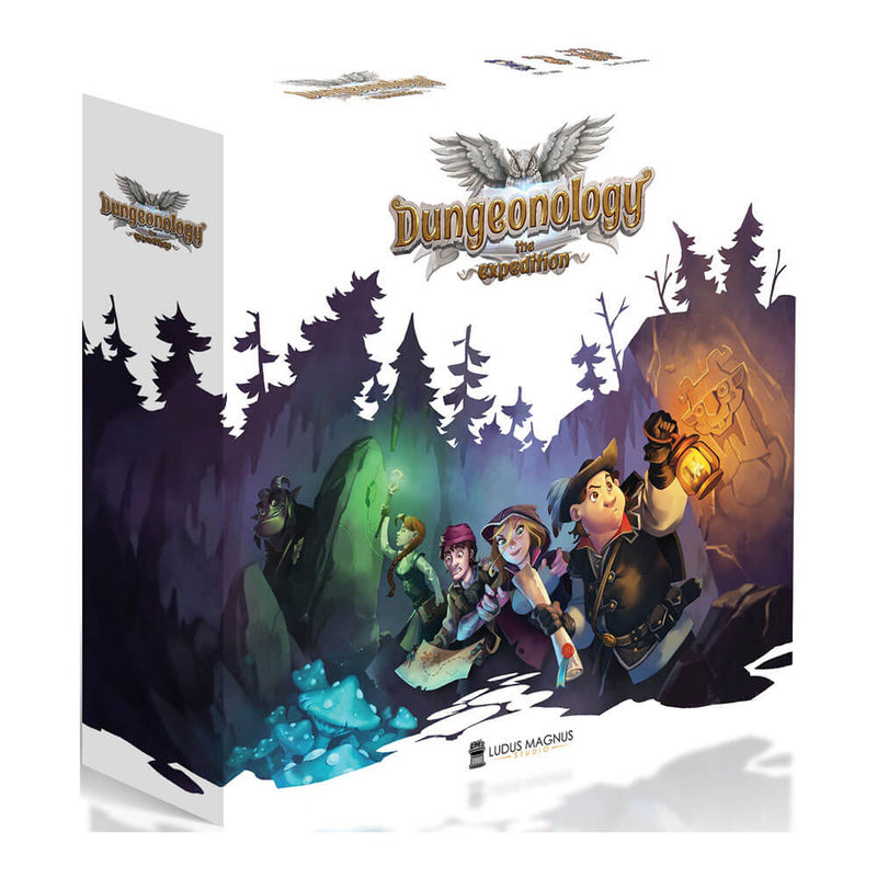 Dungeonology the Expedition Board Game