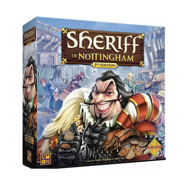 Sheriff of Nottingham (2nd Edition) Strategy Game