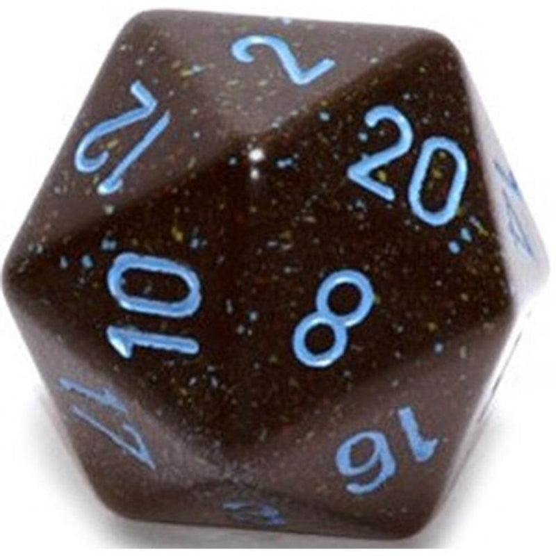  Dados D20 moteados (34 mm)