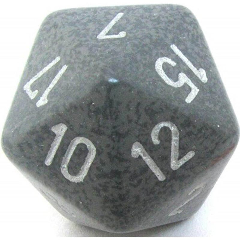  Dados D20 moteados (34 mm)