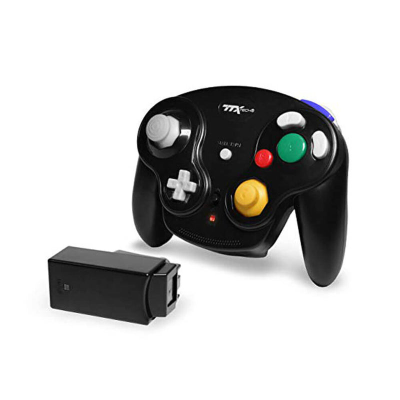  Controlador inalámbrico NGC Gamecube Wavedash de 2,4 GHZ