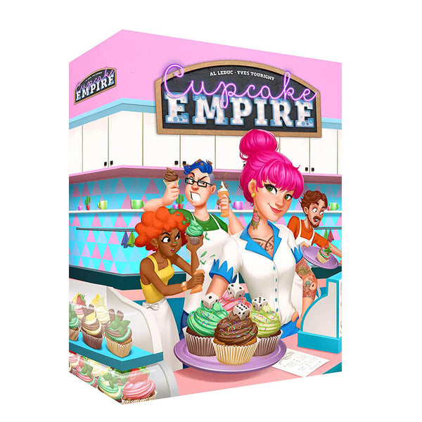 Cupcake Empire Board Game