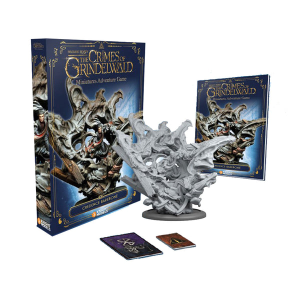 Harry Potter Miniatures Adventure Game Credence Barebone