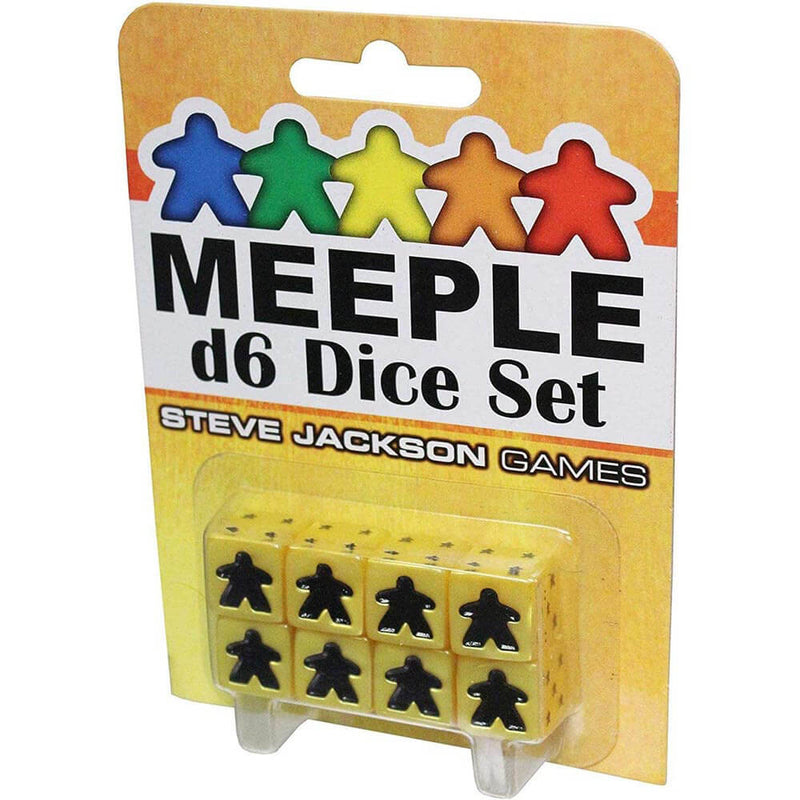 Jeu de dés Meeple D6