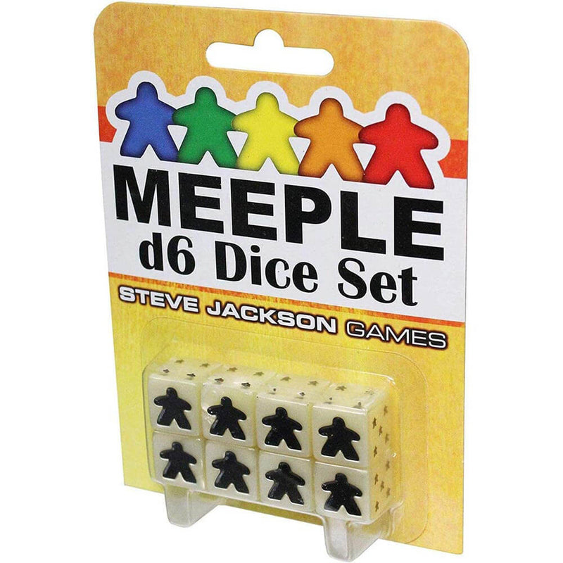 Jeu de dés Meeple D6