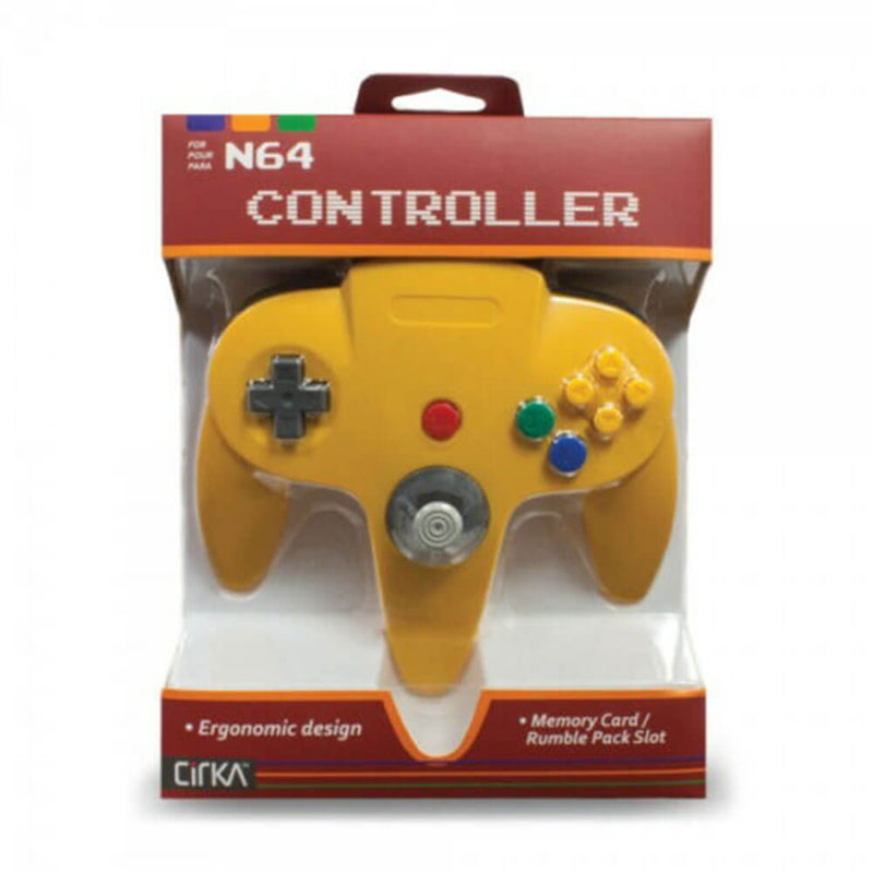  Controlador CirKa N64