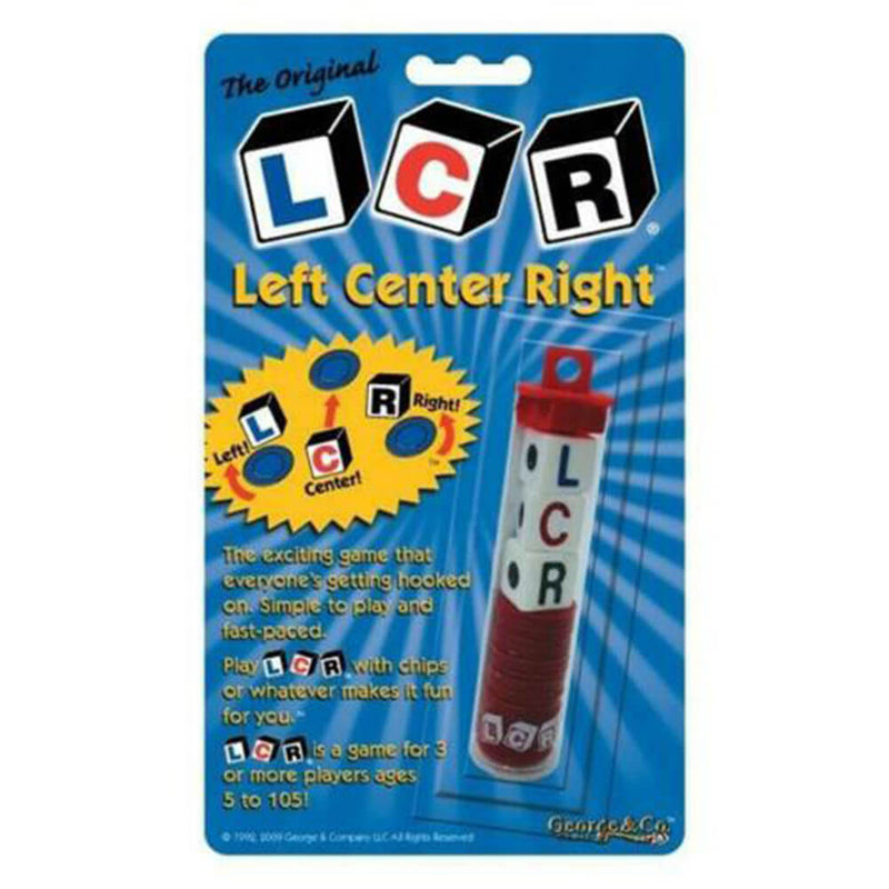 Left Center Right Dice Game