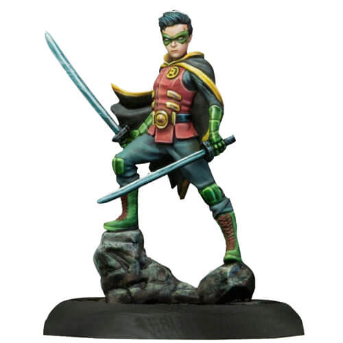 Batman Miniature Game Robin & Goliath