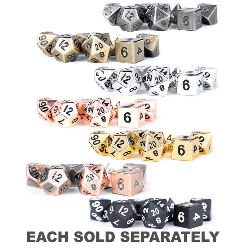 Metallic Dice GameMetal Dice Set