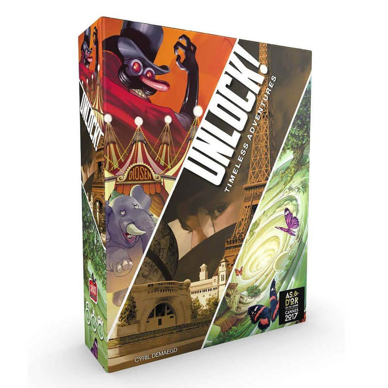 Unlock! Timeless Adventures Board Game