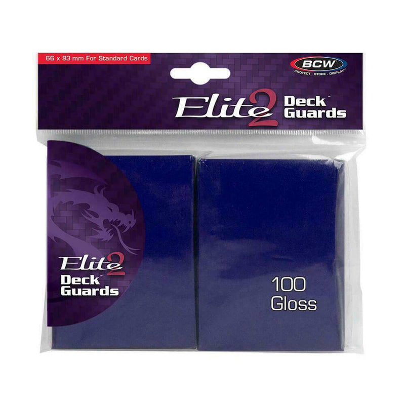 BCW Deck Protectors Standard Elite2 (100)