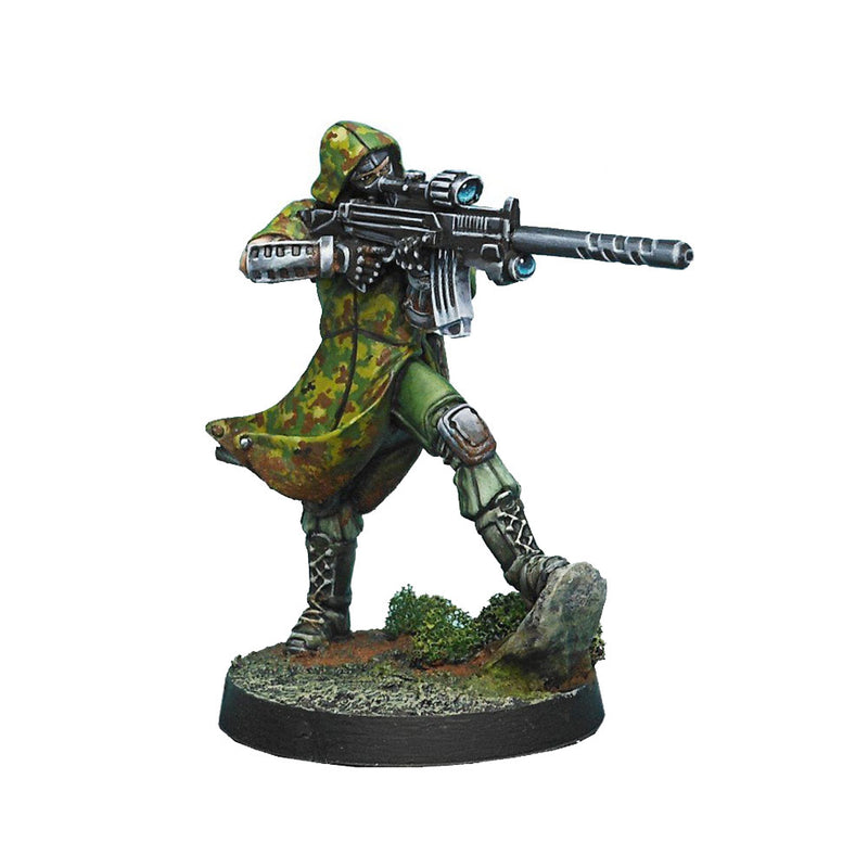 Infinity Ariadna Miniatures Ariadna Scounts (AP Sniper)