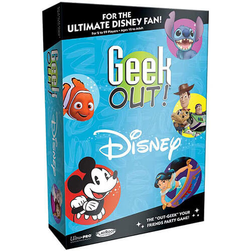 Geek Out! Disney Board Game