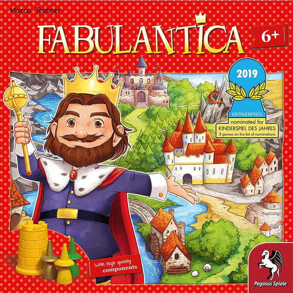 Fabulantica Board Game