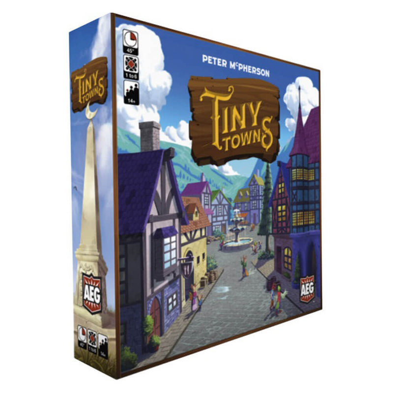 Tiny Towns Board Game