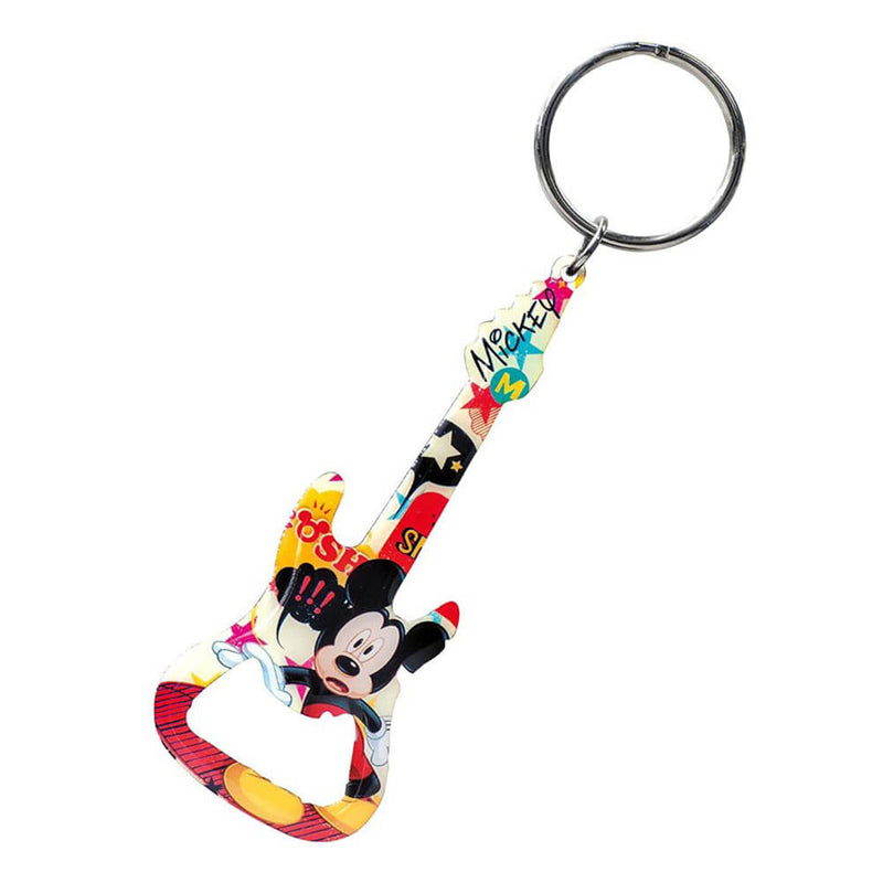 Tampone di peltro di keyring Topolino