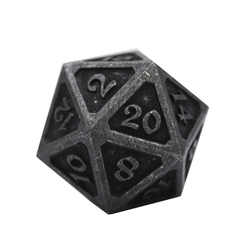  D20 Dados Metal Mythica (Individual)