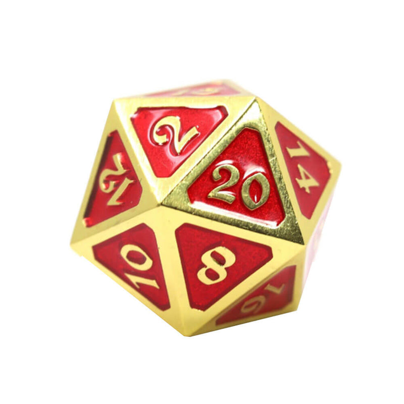  D20 Dados Metal Mythica (Individual)