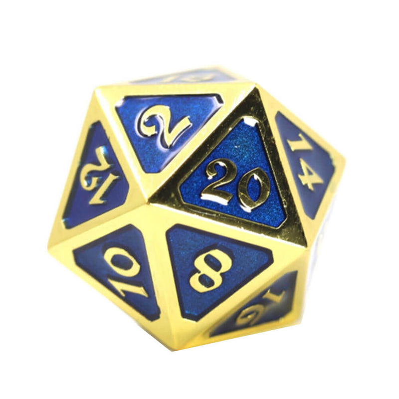  D20 Dados Metal Mythica (Individual)