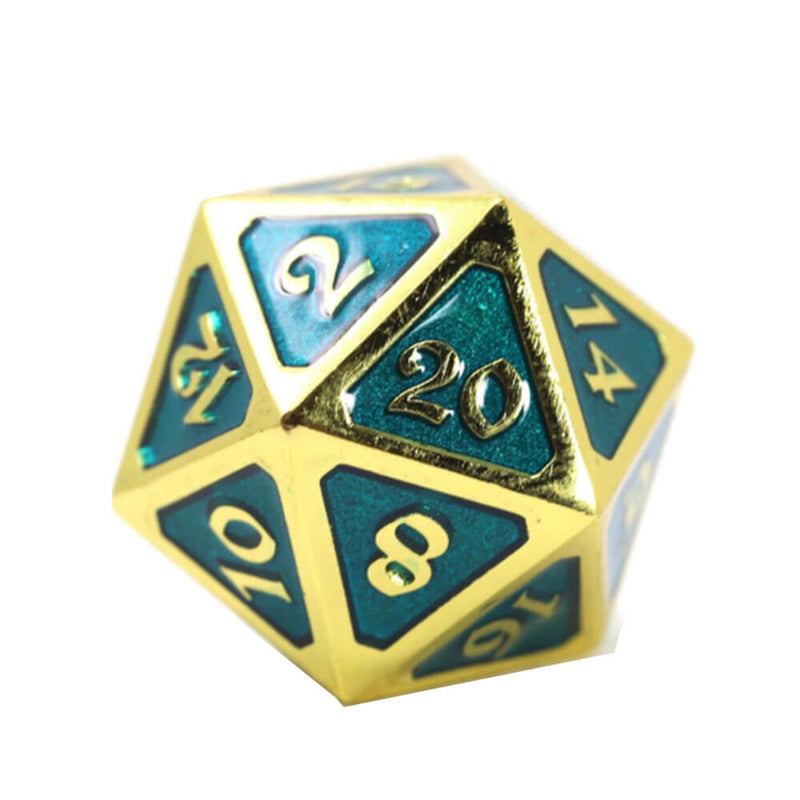  D20 Dados Metal Mythica (Individual)