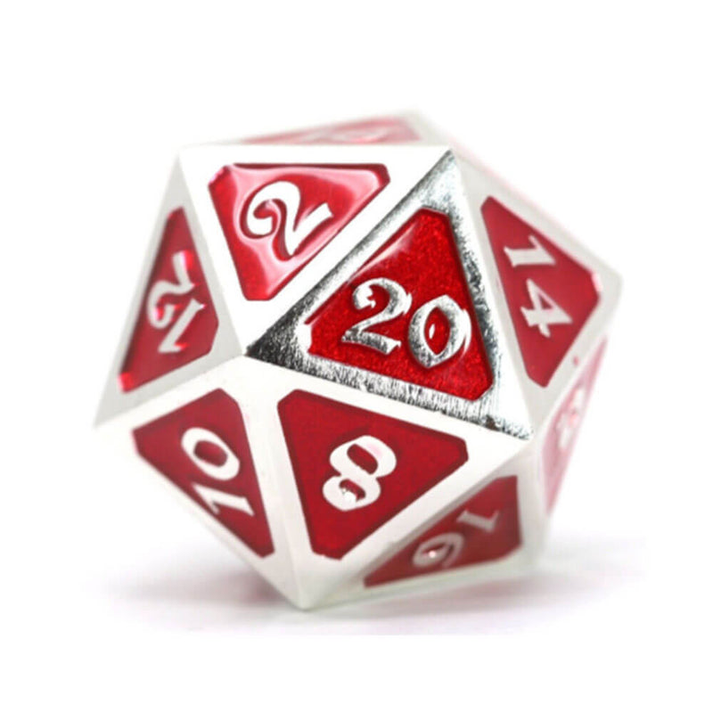  D20 Dados Metal Mythica (Individual)