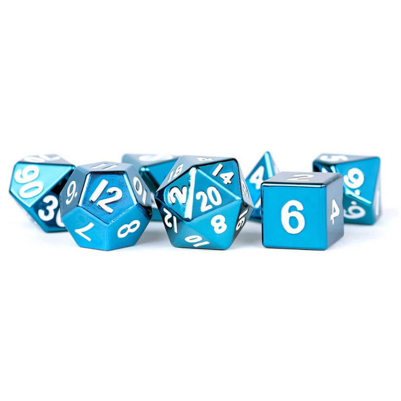 MDG Metal Polyhedral Dice Set