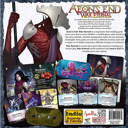 Aeons End War Eternal Board Game