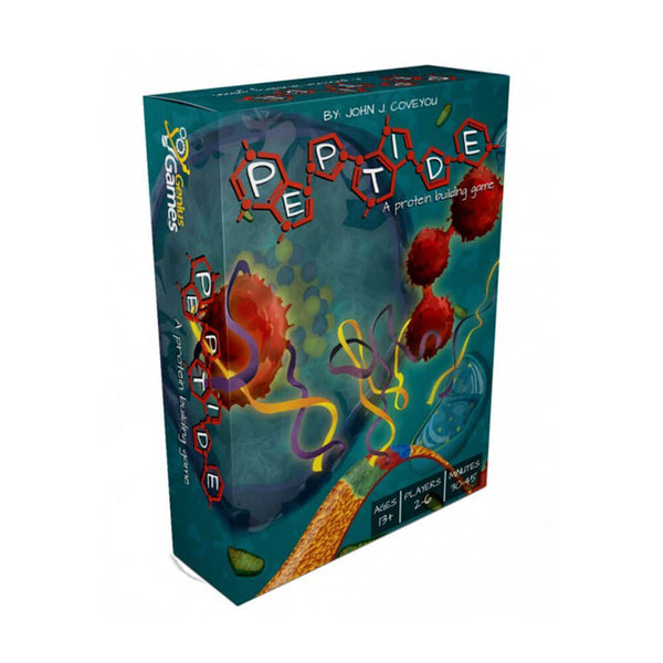 Peptide A Protein Building Game