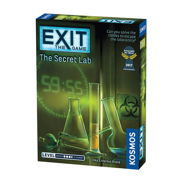 Exit The Game The Secret Lab Card Game