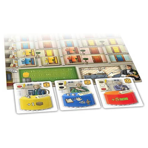 Grand Austria Hotel Board Game