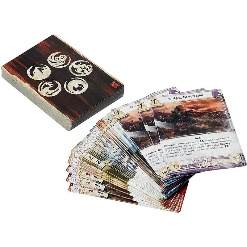 LOTFR Living Card Game Element Unbound