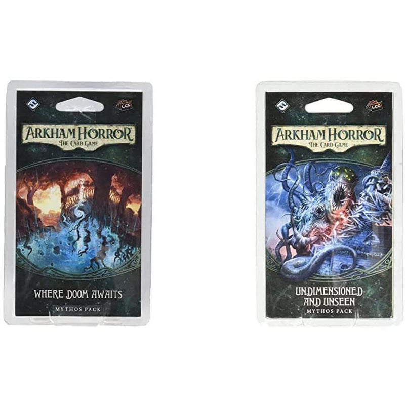 Arkham Horror Living Card Game Where Doom Awaits Mythos Pack