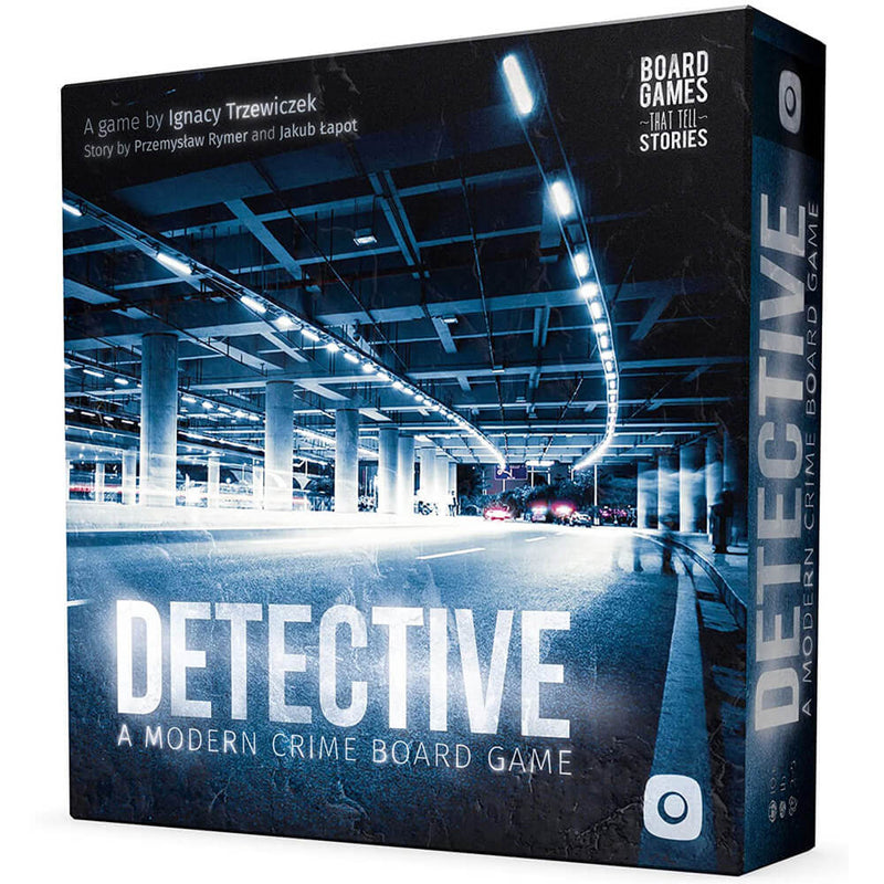 Detective A Modern Crime Board Game