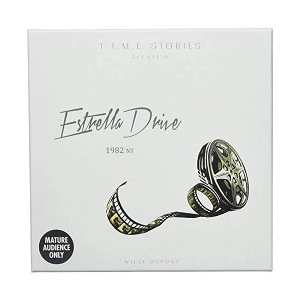 Time Stories Estrella Drive Board Game