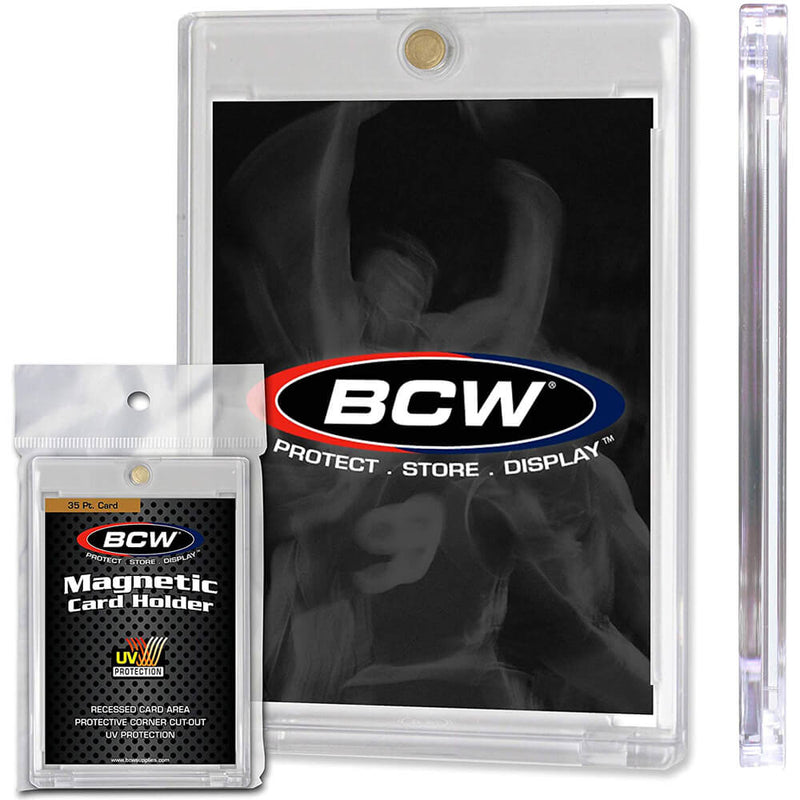 BCW One Touch Magnetic Card Standard
