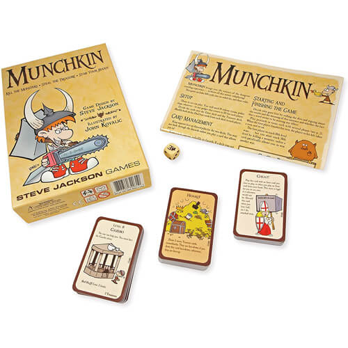 Munchkin Card Game (2010 Revised Edition)