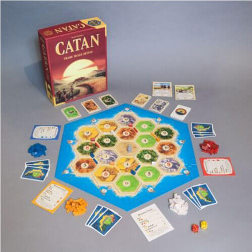 Catan Trade Build Settle Board Game