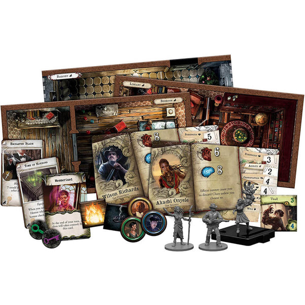 Mansions of Madness Beyond The Threshold Board Game (2nd Ed)