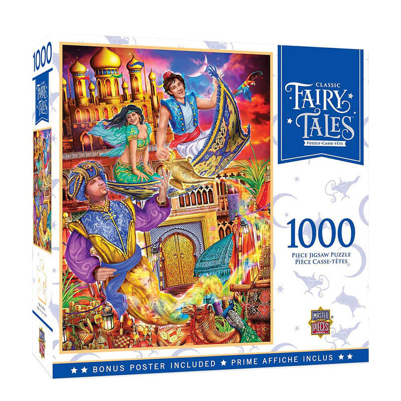  Obras maestras Puzzle Cuentos de hadas (1000)